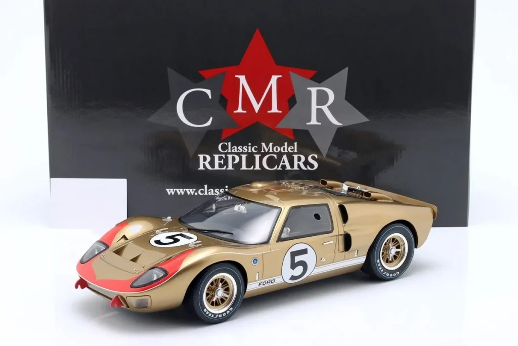 车型 1:12 Ford GT40 Mk II #5 Ronnie Bucknum, Dick Hutcherson 24 小时勒芒年 1966 CMR