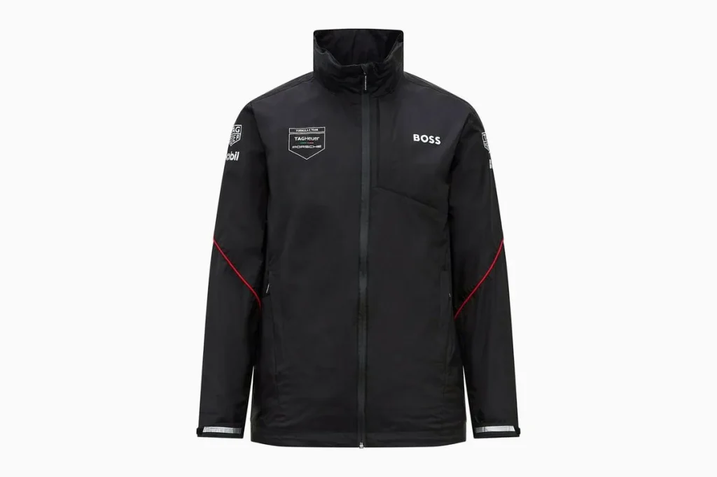ของที่ระลึก Porsche Team Regenjacke ฟอร์มูล่าอี Collection สีดำ 701225737001 (85726)