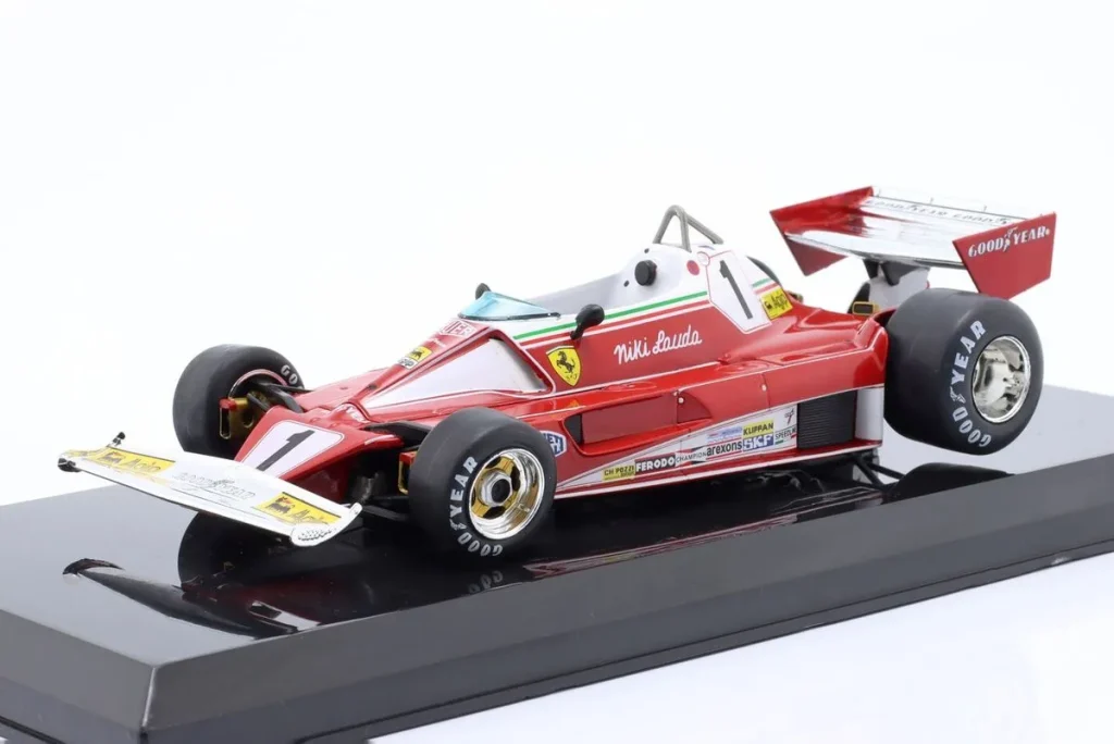 车型 1:24 Ferrari 312T2 #1 Niki Lauda 一级方程式年 1976 Premium Collectibles