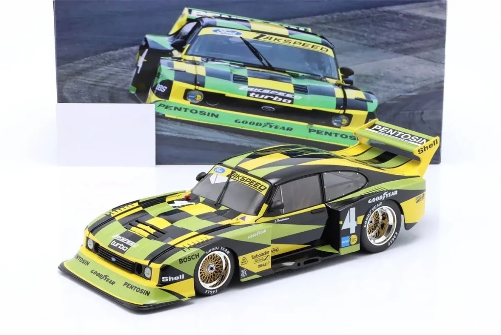 车型 1:18 Ford Capri Turbo Gruppe 5 #4 Jürgen Hamelmann DRM 年 1980 WERK83