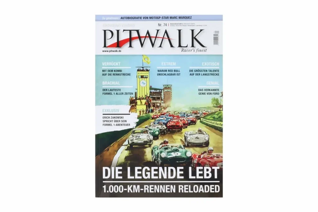 นิตยสาร PITWALK Ausgabe Nr. 74