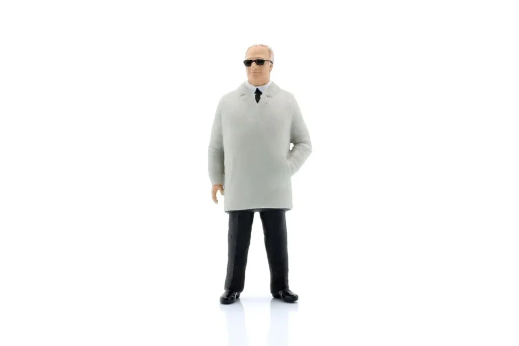 ฟิกเกอร์ 1:43 Enzo Ferrari Cartrix