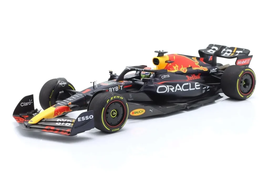 โมเดลรถ 1:18 Red Bull Racing RB18 #1 Max Verstappen ฟอร์มูล่าวัน ปี 2022 Minichamps 110221501