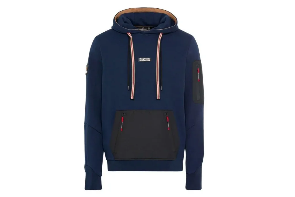 เสื้อฮู้ด Porsche Roughroads Collection สีน้ำเงินเข้ม ไซซ์ L