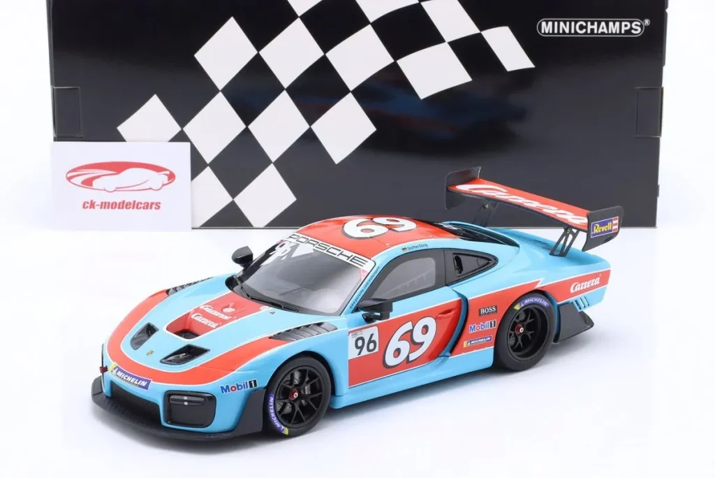โมเดลรถ 1:18 Porsche 935/19 #69 Steffen Görig Porsche Supersportscar Weekend Spa ปี 2019 Minichamps