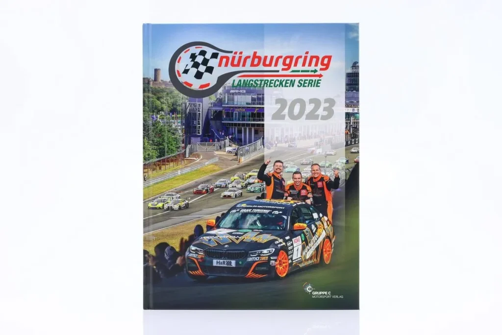 หนังสือ Nürburgring Langstrecken-Serie NLS 2023 (Gruppe C Motorsport Verlag)