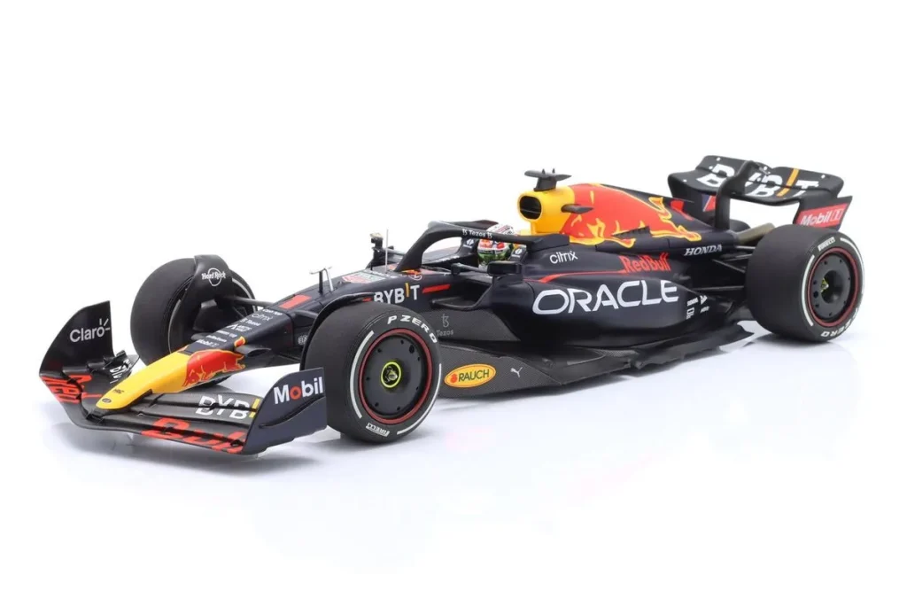 โมเดลรถ 1:18 Red Bull Racing RB18 #1 Max Verstappen ฟอร์มูล่าวัน ปี 2022 Minichamps 110221901