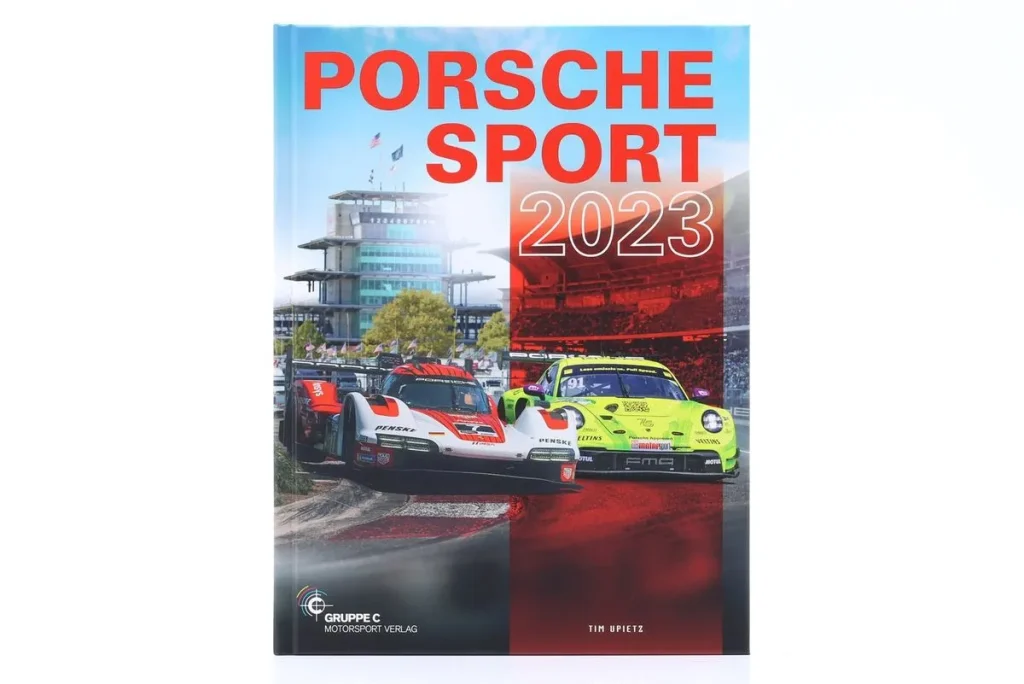 หนังสือ Porsche Sport 2023 (Gruppe C Motorsport Verlag)