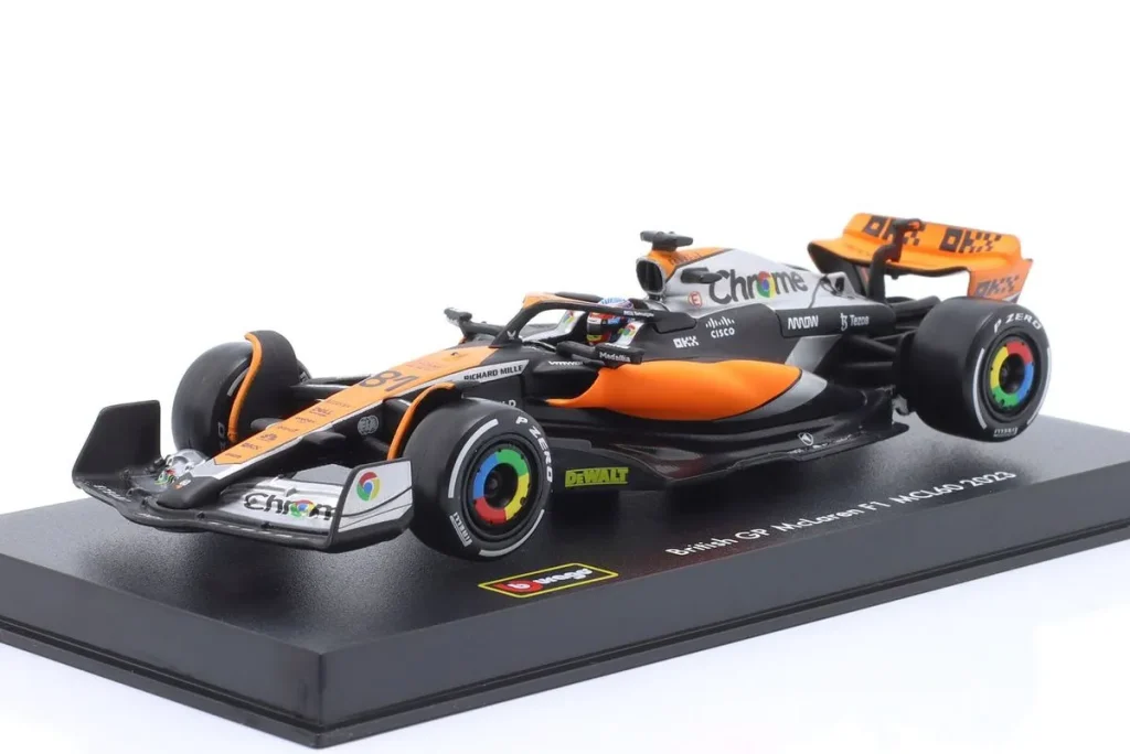 车型 1:43 McLaren MCL60 #81 Oscar Piastri 一级方程式年 2023 Bburago