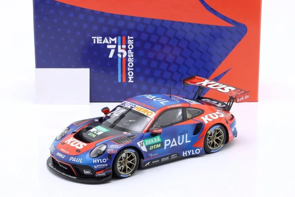 Model 1:18 Porsche 911 GT3 R #24 Thomas Preining DTM year 2022 Minichamps 153226024(88023)
