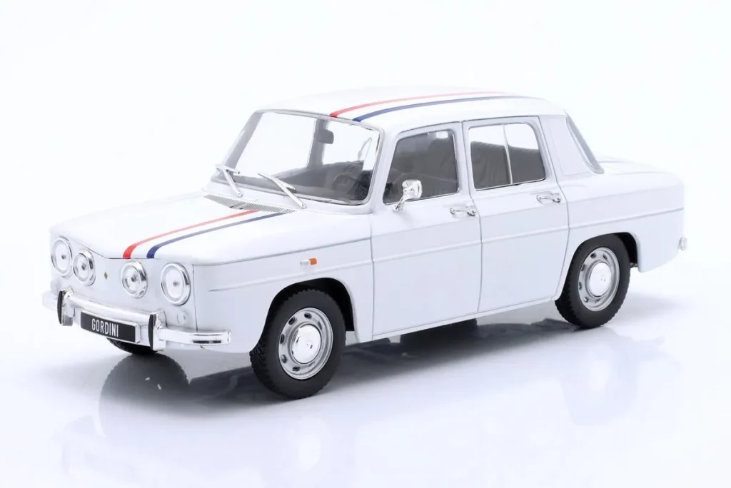 车型 1:24 Renault 8 Gordini 年 1964 白色 WhiteBox