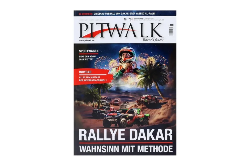 杂志 PITWALK Ausgabe Nr. 76