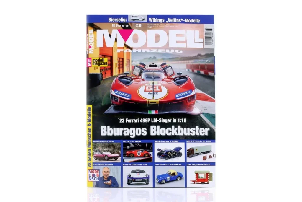 杂志 MODELLFAHRZEUG Ausgabe Mai / Juni – Nr. 3 / 2024