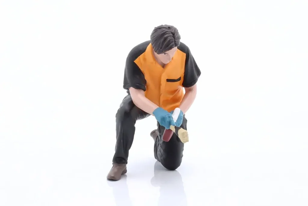 手办 1:18 Detail Masters #1 American Diorama