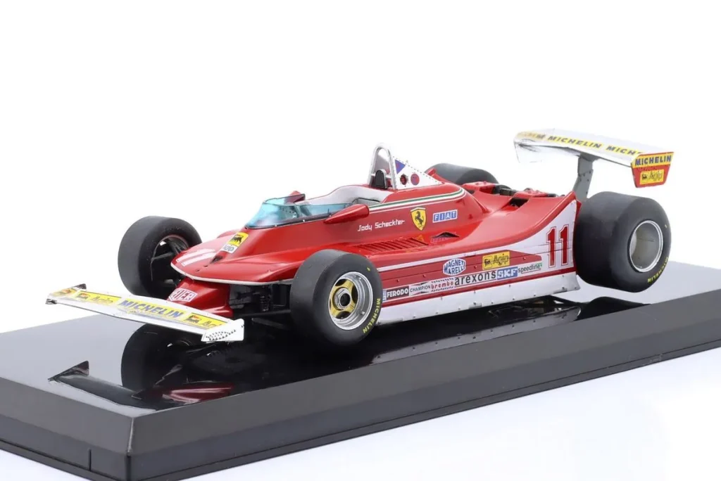 车型 1:24 Ferrari 312T4 #11 Jody Scheckter 一级方程式年 1979 Premium Collectibles