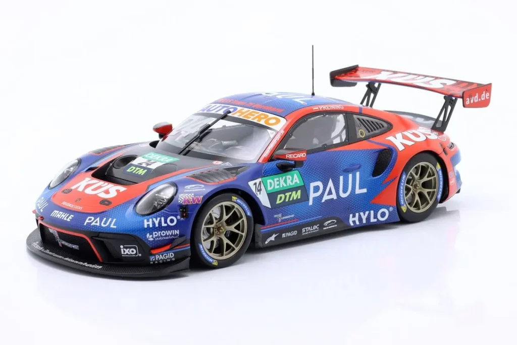 Model 1:18 Porsche 911 GT3 R #24 Thomas Preining DTM year 2022 Minichamps 153226024(89117)