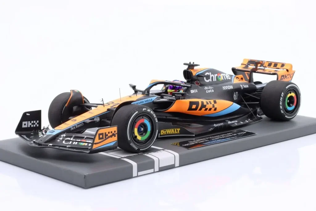 车型 1:18 McLaren MCL60 #81 Oscar Piastri 一级方程式年 2023 Minichamps 537232181