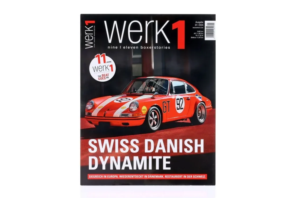 杂志 Werk 1 – nine // eleven boxerstories Edition 01/2024
