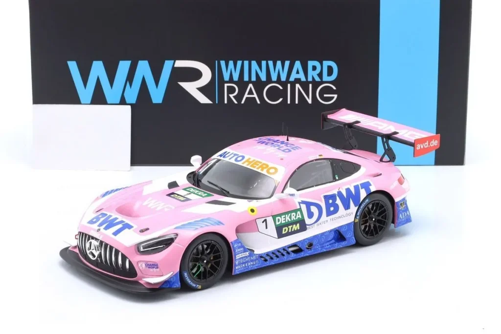 Model 1:18 Mercedes-AMG GT3 #1 Maximilian Götz DTM year 2022 Ixo
