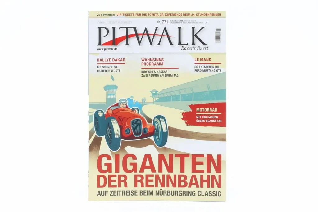 杂志 PITWALK Ausgabe Nr. 77