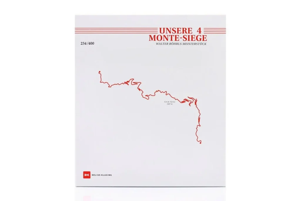 书 Unsere 4 Monte-Siege. Walter Röhrls Meisterstück