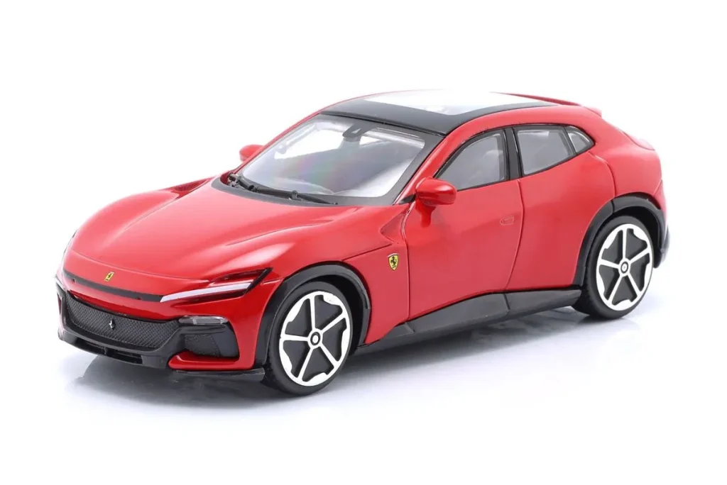 车型 1:43 Ferrari Purosangue 年 2022 红色 Bburago