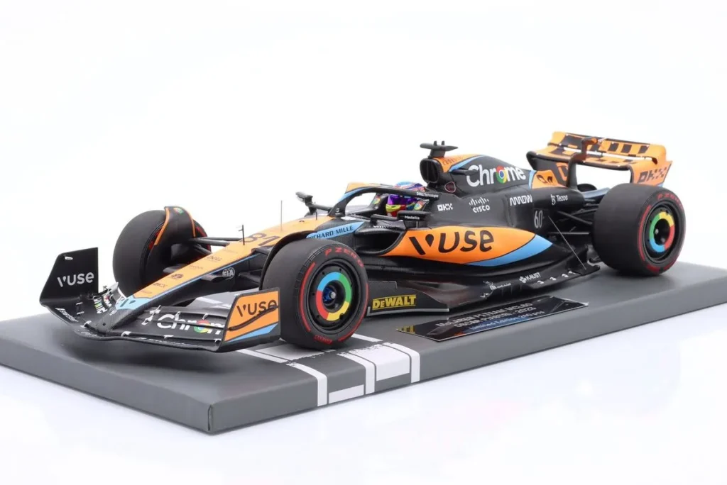 车型 1:18 McLaren MCL60 #81 Oscar Piastri 一级方程式年 2023 Minichamps 537231881