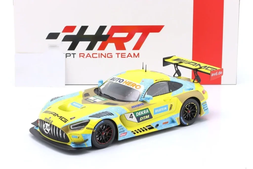 Model 1:18 Mercedes-AMG GT3 Evo #4 Luca Stolz DTM year 2022 Ixo