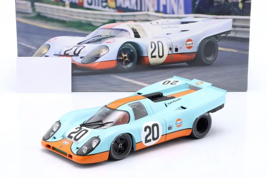 โมเดลรถ 1:18 Porsche 917K #20 Jo Siffert, Brian Redmann 24 ชั่วโมง เลอมังส์ ปี 1970 WERK83