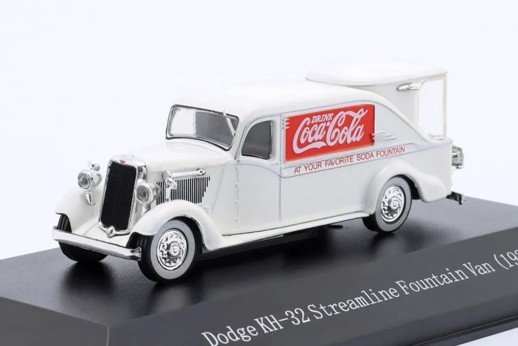 车型 1:72 Dodge KH-32 年 1934 白色 / 红色 Edicola