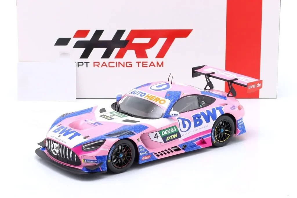 Model 1:18 Mercedes-AMG GT3 #4 Maximilian Götz DTM Champion year 2021 Ixo