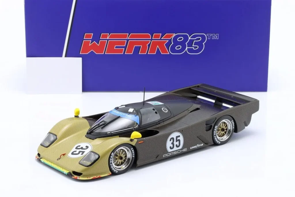 โมเดลรถ 1:18 Dauer Porsche 962 #35 Hans-Joachim Stuck, Mauro Baldi, Thierry Boutsen อันดับ 3 Test 24h LeMans (ผู้ชนะ GT1-Klasse) ปี 1994 WERK83