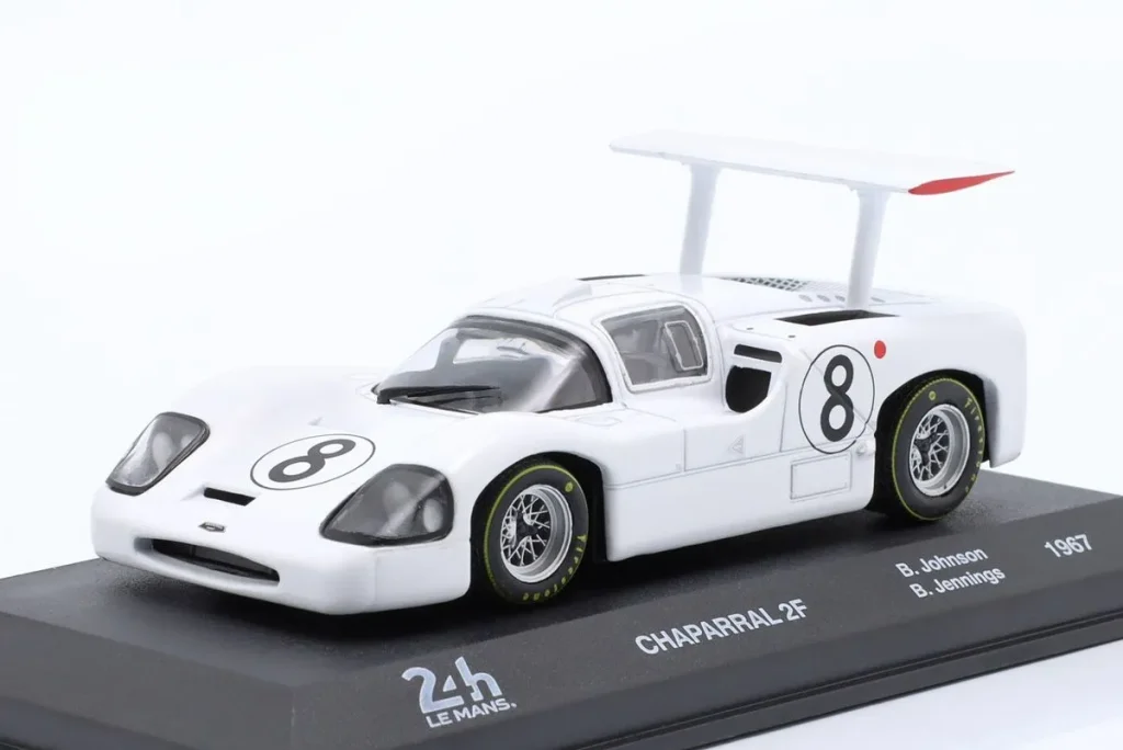 โมเดลรถ 1:43 Chaparral 2F #8 Bruce Jennings, Bob Johnson 24 ชั่วโมง เลอมังส์ ปี 1967 Altaya CK89794*2