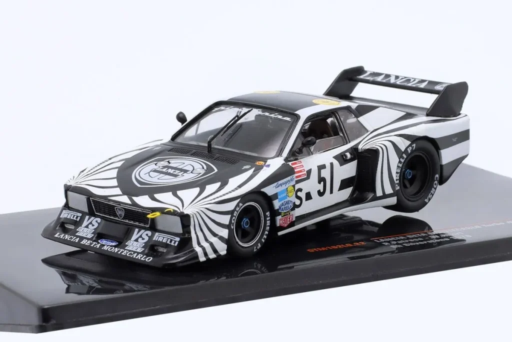 车型 1:43 Lancia Beta Montecarlo Turbo #51 Riccardo Patrese, Walter Röhrl 年 1979 Ixo