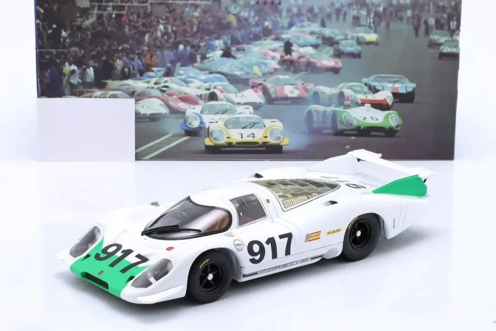 โมเดลรถ 1:18 Porsche 917 LH #917 Autosalon Genf ปี 1969 WERK83