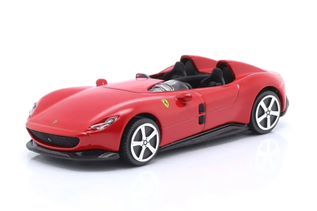 Model 1:43 Ferrari Monza SP2 year 2018 red Bburago 18-36049