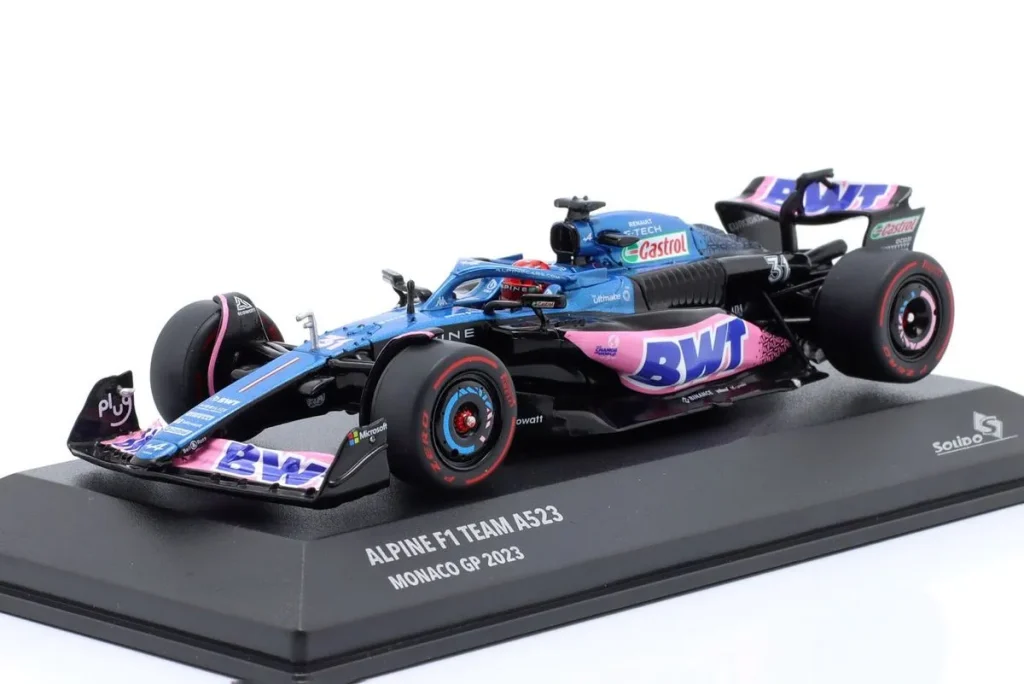 Model 1:43 Alpine A523 #31 Esteban Ocon Formula One year 2023 Solido
