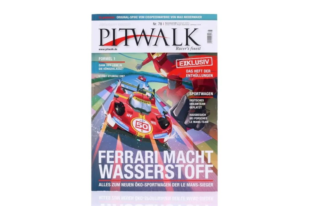 杂志 PITWALK Ausgabe Nr. 78