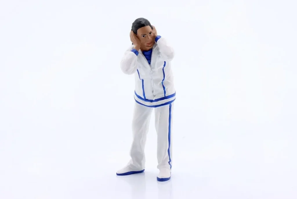 手办 1:18 18 Series 2 #6 American Diorama