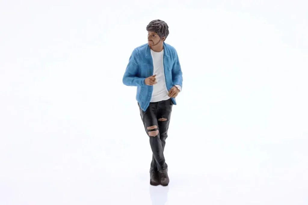 车型 1:18 Gentlemen’s Club 手办 #6 American Diorama