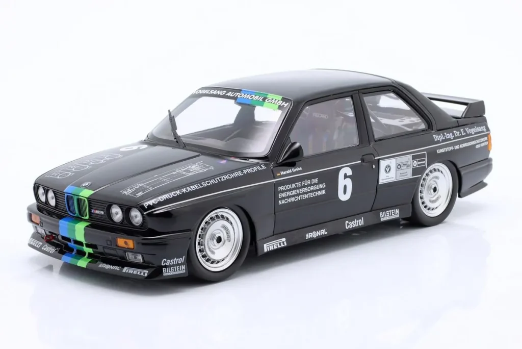 车型 1:18 BMW M3 #6 Harlad Grohs 冠军 Sportwagenfestival Hockenheim DTM 年 1987 Minichamps