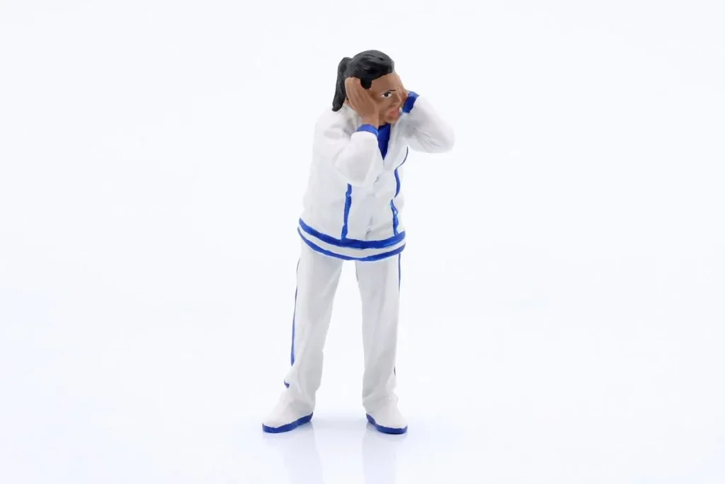 figure 1:24 24 Series 2 #6 American Diorama
