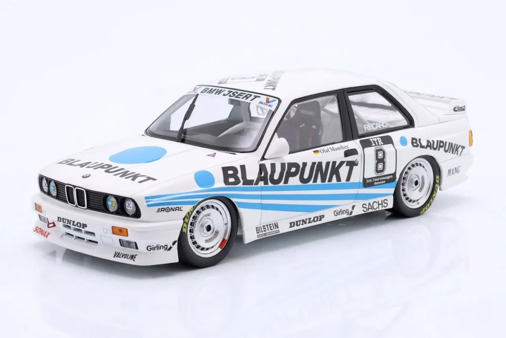 车型 1:18 BMW M3 #8 Olaf Manthey DTM 年 1988 Minichamps