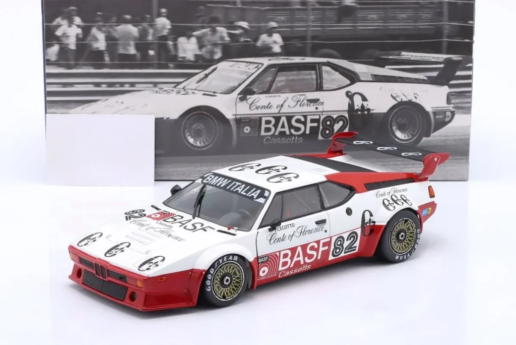车型 1:18 BMW M1 Procar #82 Johnny Cecotto BMW M1 ProCar Serie Imola 年 1980 WERK83