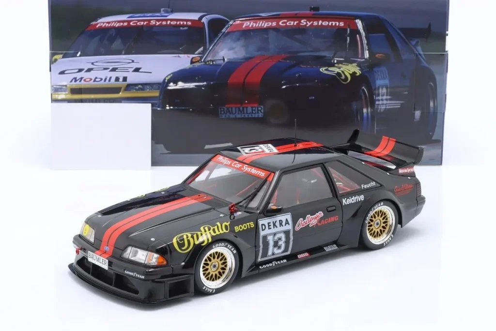 车型 1:18 Ford Mustang 5.0 #13 Jürgen Feucht DTM 年 1994 WERK83