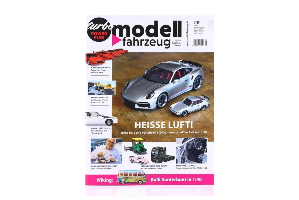 magazine MODELLFAHRZEUG Ausgabe September / Oktober – Nr. 5 / 2024