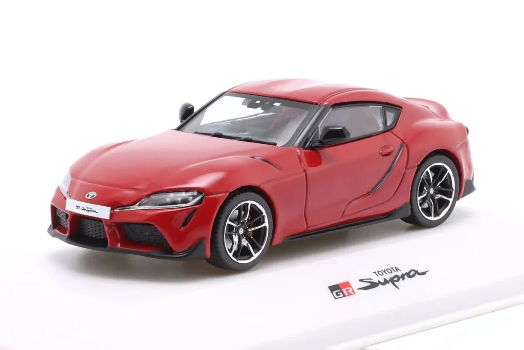 车型 1:43 Toyota GR Supra 年 2019 红色 (prominence red) Ixo