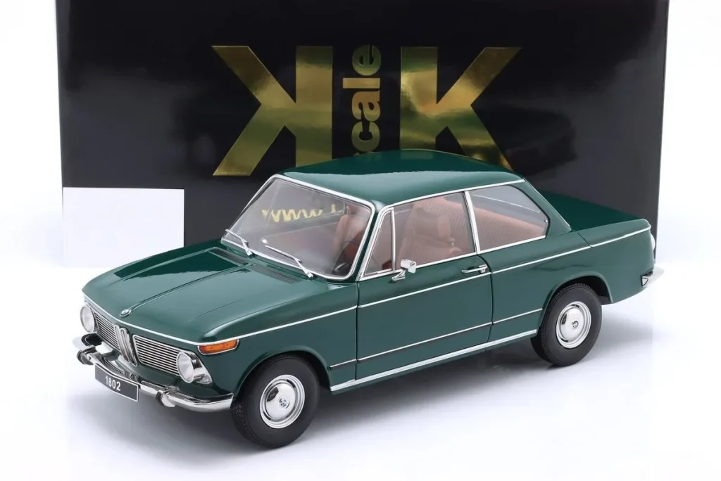 车型 1:12 BMW 1802 1. Serie 年 1967 绿色 KK-Scale