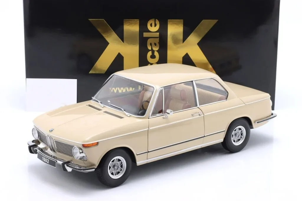 车型 1:12 BMW 1602 1. Serie 年 1971 米色 KK-Scale