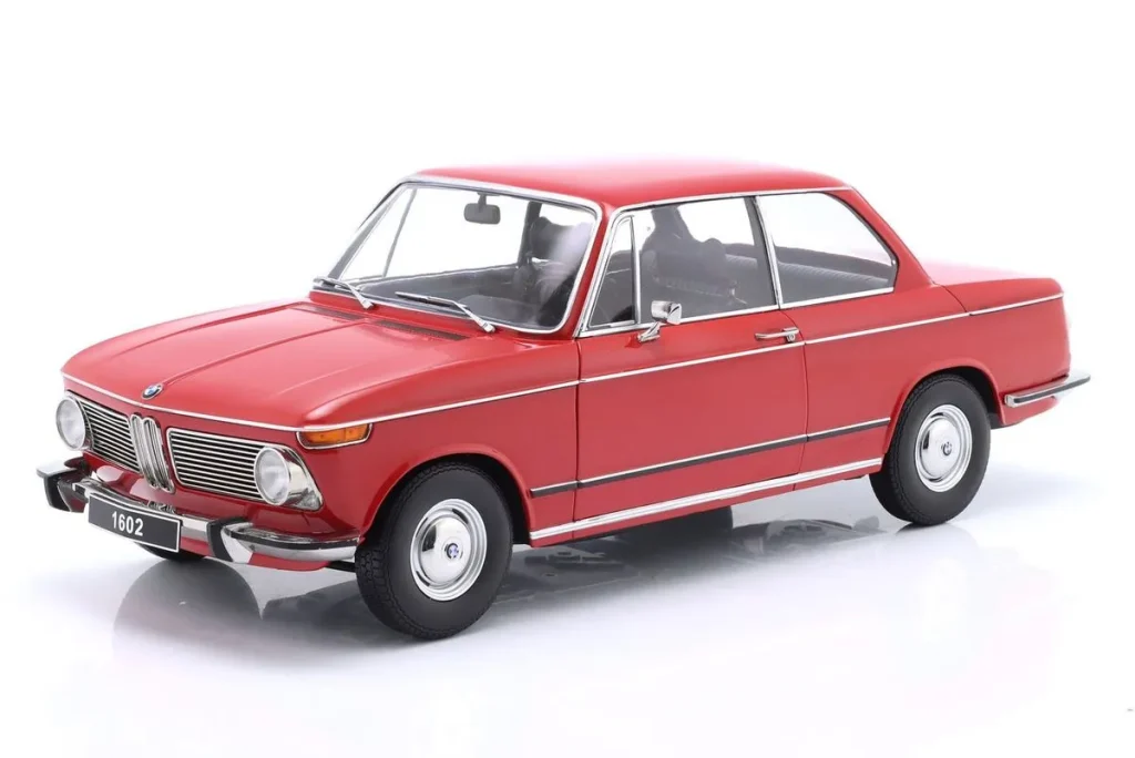 车型 1:12 BMW 1602 1. Serie 年 1971 红色 KK-Scale